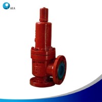 Conventional High Temperature Lift Lever Closed Bonnet Flange Psv Pressure Safety Relief Valve for C