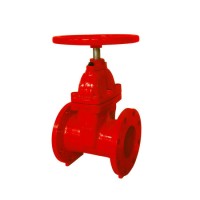 Fire Fighting Water Supply System Flanged Gate Valve with Prices