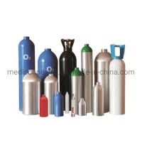 ISO7866 Aluminum Oxygen/Air/N2/CO2/N2o Cylinder