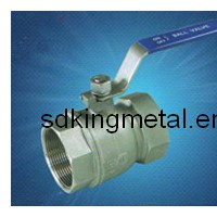 Stainless Steel 800wog 2-PC Reduce Ball Valve