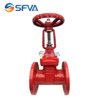 Sfva Brand Good Quality Normal Weight Rising Stem Resilient Seat Cast Iron O&Sy Gate Valve