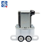 Meishuo FPD90D Normally Closed 12V Solenoid Valve Water 7mm Inlet and Outlet Size Mini 24 Volt DC Wa