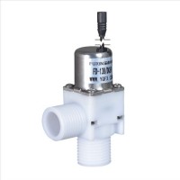 Electronic Faucets Plastic Water Flow Control Solenoid Valve