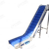 Lifting Plastic Steel Modular Conveyor for Flour Bag