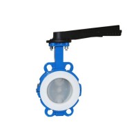 Wafer Gear Type Butterfly Valves Manufacturer Hand Manual Butterfly Valve