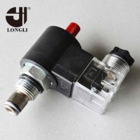 DHF08-220H Hydraulic solenoid normally closed cartridge valve