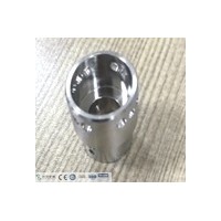 Stainless Steel Spray Point Rubber Valve - Ball Hold
