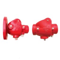 Ductile Iron UL FM Listed Fire Grooved Flanged Swing Check Valve Price