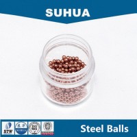 G100 5mm Copper Ball for Bearing Solid Sphere