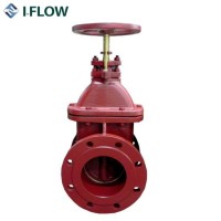 Non Rising Stem with Open/Close Indicator Iron Body Gate Valve with Rg5 Trim