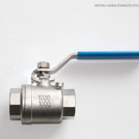 Stainless Steel 2PC Ball Valve Industrial Valve with 1" 1000psi