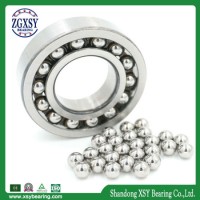 HRC58-66 Polished Dia 3.175mm - 38.1mm Stainless Steel Bearing Ball