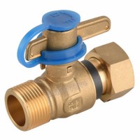 OEM/ODM Factory New Item Competitive Offer Brass Lockable Ball Valve