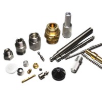 OEM/Customized CNC Precision Shaft Couplings for Auto Engine Accessories