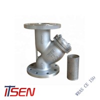 Carbon Steel Wcb / Stainless Steel Y Type Strainers of Flange End