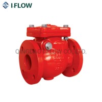 UL/FM Approved 300psi Flanged End Cast Iron Swing Check Valve
