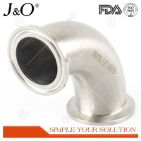 3A Hygienic Stainless Steel 90degree Clamping Elbow