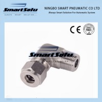 Stainless Steel 90 Degree Fitting Compression Elbow