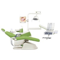 Ce and FDA Approved Integral Dental Chair Unit  Dental Equipment  Portable Dental Unit Price (GD-S35