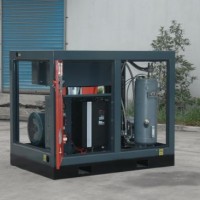 37kw 50HP Rotary Screw Type Air Compressor of Industrial Air Compressor