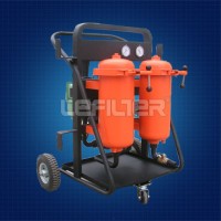 Lyc-B Hydraulic Oil Filtration Turbine Vacuum Oil Purifier  Oil Filter Trolley Cart