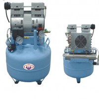 2019 New Product Silent Oil Free Air Compressor with Condenser and Steam Dryer