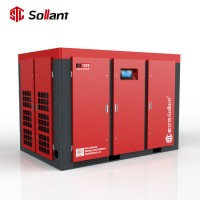 2020 Best Selling High Pressure Low Energy Consumption 110kw 150HP 8bar Screw Air Compressor