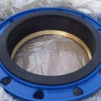 Ductile Cast Iron Quick Flange Adaptor for PVC PE Pipe