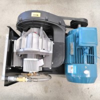 5.5kw 8bar Electric Silent Oil Free Scroll Air Compressor for Snow Maker