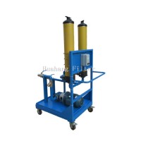 7 micron movable oil purifier Hydraulic oil filter cart/car LYC-B150