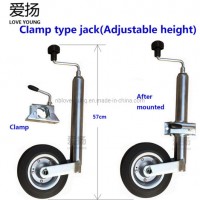 Clamp Type Sigle Side Rolling ATV Parts Trailer Jack