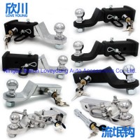 off Road Refitting Universal Trailer Rear Port Base Square Type Trailer Arm Square Port Trailer Acce