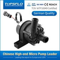 Topsflo Ta60 12V DC Brushless Engine Cooling Automotive Water Pump  Car Preheating Pump  Coolant Pum