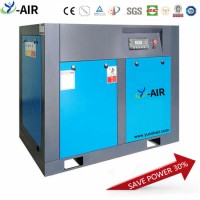 15HP 11kw Direct Driven Electric Industrial High Pressure Rotary Single Screw Type Air Compressor Ma