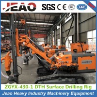 Factory Price! ! ! Crawler Hydraulic DTH Blast Hole Mining Drilling Rig for Quarry