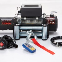 4X4 Electric Winches with New Design for All 4WD Vehicles