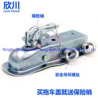 Automobile Rear Bar Refitting Accessories Trailer Hook Cover Arm 2 "50mm Connector Trailer Ball