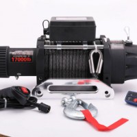 Auto 4X4 Electric Winches with 17000lbs for Heavy Truck and Big Truck
