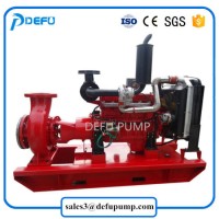 Industrial Fire Fighting Booster Pump with Diesel Engine Driven