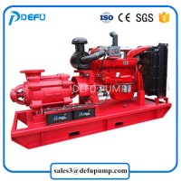 Factory Supply Diesel Engine Centrifugal Multistage Fire Pumps