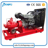 UL Listed 1000gpm Diesel Engine Driven Fire Fighting Pumps