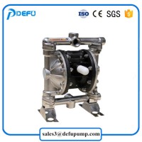Stainless Steel Portable Air Diaphragm Pump for Oil