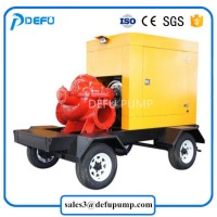 Horizontal Diesel Engine UL Listed Fire Fighting Pumps with Factory Price