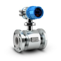 RS 485 out Output Digital Seawater Electronic Magnetic Flow Meter
