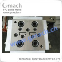 High Quality Dual Cavity PVC Profile Mould WPC Mold