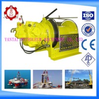 Disc Brake Lifting Equipment Air Winch for Offshore Marine Applications
