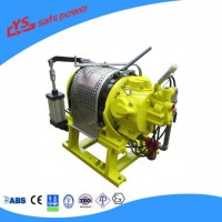 Jqhsbd-50*12anti-Low-Temperature Double-Braking Air Winch Pneumatic Winch