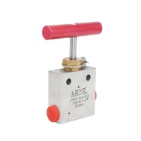 Hot Sale Automated Pneumatic Control High Pressure Needle Valve