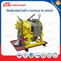 Competitive Price 5 Ton Mining Winch with Two Way Ratchet