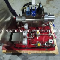 High Pressure Intensifier Assembly Hydraulic Pressure Intensifiers Booster